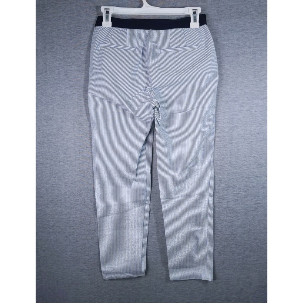 Uniqlo Seersucker Ankle/ Cropped Pant - Picture 4 of 6